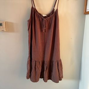 SOLD!!! L.A. Hearts dress/beach cover up!